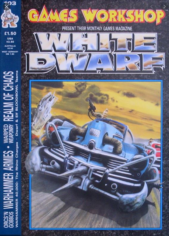 White Dwarf Magazine #103